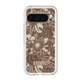 スリムプロテクションプレミアムケース［ ANNA SUI - STITCHED FLORAL ］