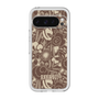スリムプロテクションプレミアムケース［ ANNA SUI - STITCHED FLORAL ］