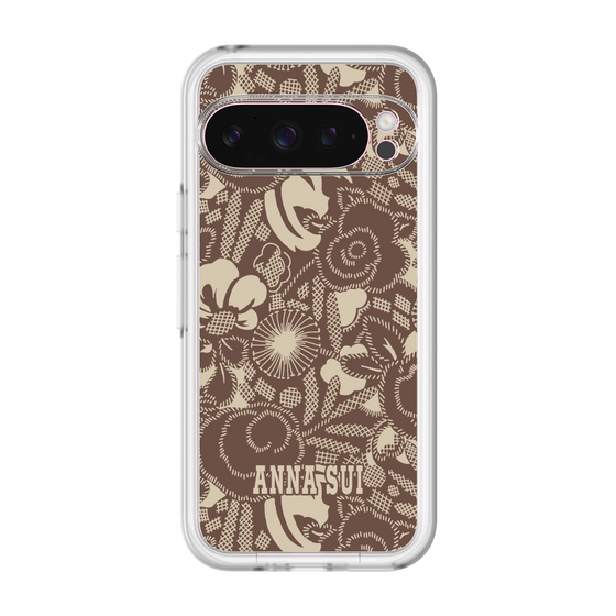 スリムプロテクションプレミアムケース［ ANNA SUI - STITCHED FLORAL ］