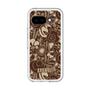 スリムプロテクションプレミアムケース［ ANNA SUI - STITCHED FLORAL ］