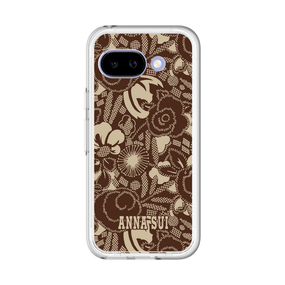 スリムプロテクションプレミアムケース［ ANNA SUI - STITCHED FLORAL ］