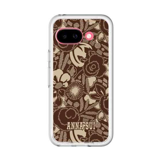 スリムプロテクションプレミアムケース［ ANNA SUI - STITCHED FLORAL ］