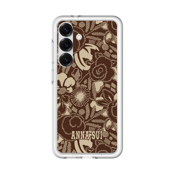 スリムプロテクションプレミアムケース［ ANNA SUI - STITCHED FLORAL ］