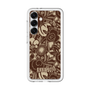 スリムプロテクションプレミアムケース［ ANNA SUI - STITCHED FLORAL ］