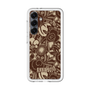 スリムプロテクションプレミアムケース［ ANNA SUI - STITCHED FLORAL ］