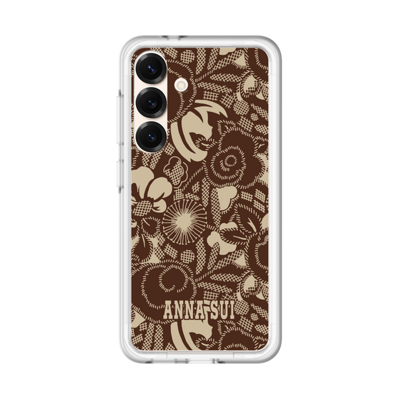 スリムプロテクションプレミアムケース［ ANNA SUI - STITCHED FLORAL ］