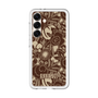 スリムプロテクションプレミアムケース［ ANNA SUI - STITCHED FLORAL ］