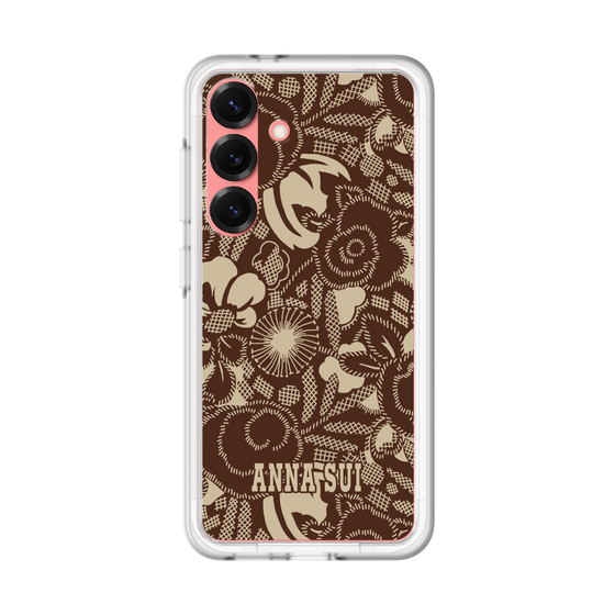 スリムプロテクションプレミアムケース［ ANNA SUI - STITCHED FLORAL ］