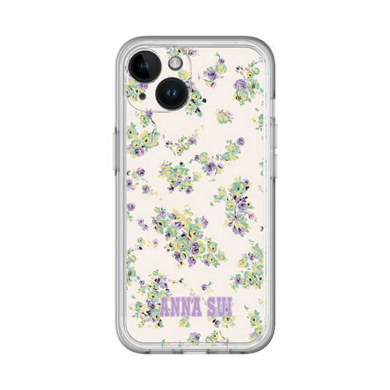 スリムプロテクションプレミアムケース［ ANNA SUI - ROSEBUDS ］