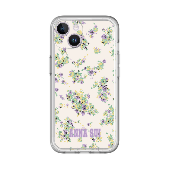 スリムプロテクションプレミアムケース［ ANNA SUI - ROSEBUDS ］