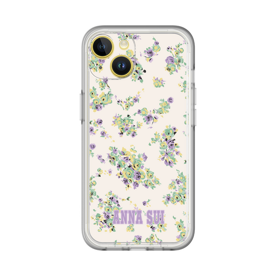 スリムプロテクションプレミアムケース［ ANNA SUI - ROSEBUDS ］