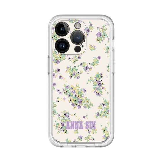 スリムプロテクションプレミアムケース［ ANNA SUI - ROSEBUDS ］