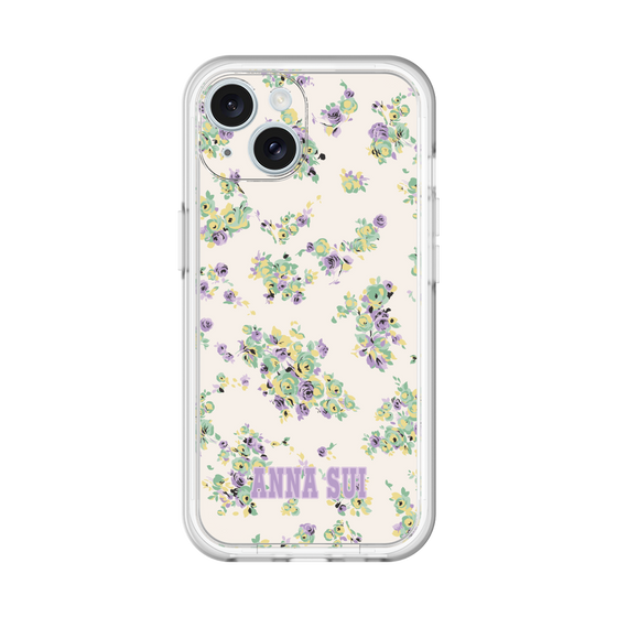 スリムプロテクションプレミアムケース［ ANNA SUI - ROSEBUDS ］
