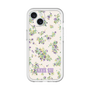 スリムプロテクションプレミアムケース［ ANNA SUI - ROSEBUDS ］