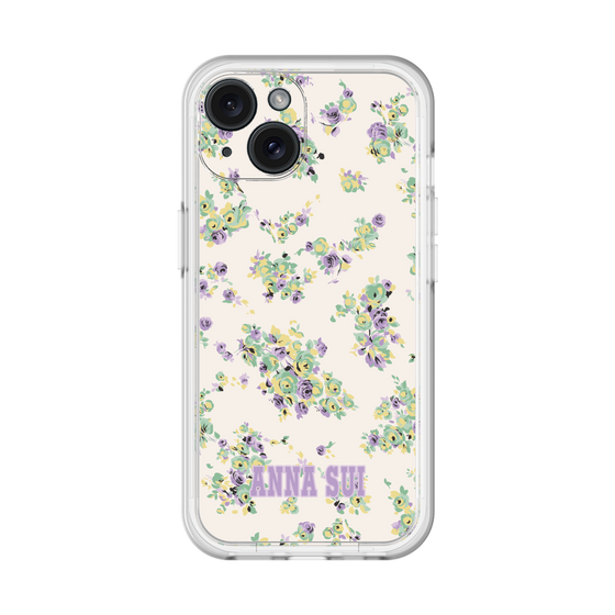 スリムプロテクションプレミアムケース［ ANNA SUI - ROSEBUDS ］