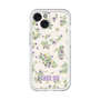 スリムプロテクションプレミアムケース［ ANNA SUI - ROSEBUDS ］