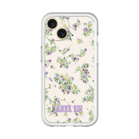 スリムプロテクションプレミアムケース［ ANNA SUI - ROSEBUDS ］