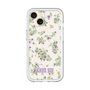 スリムプロテクションプレミアムケース［ ANNA SUI - ROSEBUDS ］