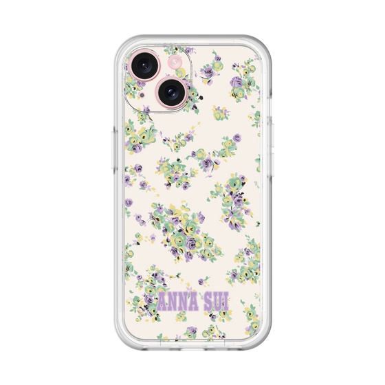 スリムプロテクションプレミアムケース［ ANNA SUI - ROSEBUDS ］