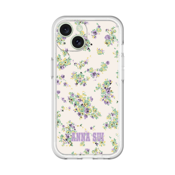 スリムプロテクションプレミアムケース［ ANNA SUI - ROSEBUDS ］