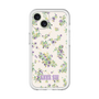 スリムプロテクションプレミアムケース［ ANNA SUI - ROSEBUDS ］