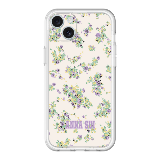 スリムプロテクションプレミアムケース［ ANNA SUI - ROSEBUDS ］