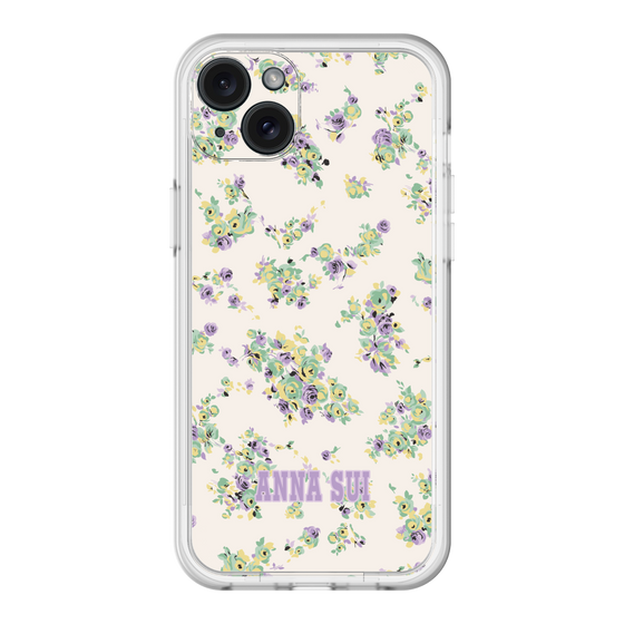 スリムプロテクションプレミアムケース［ ANNA SUI - ROSEBUDS ］