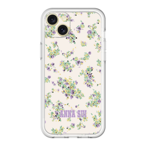 スリムプロテクションプレミアムケース［ ANNA SUI - ROSEBUDS ］