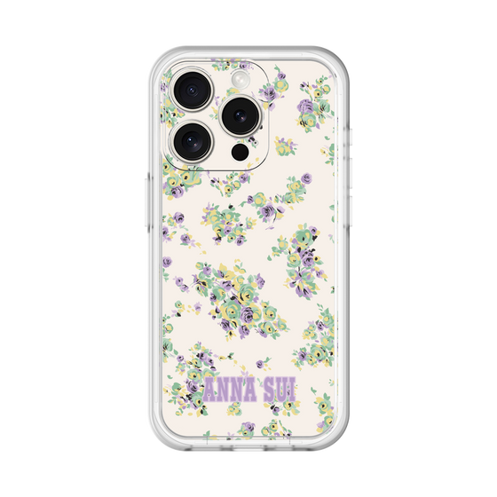 スリムプロテクションプレミアムケース［ ANNA SUI - ROSEBUDS ］