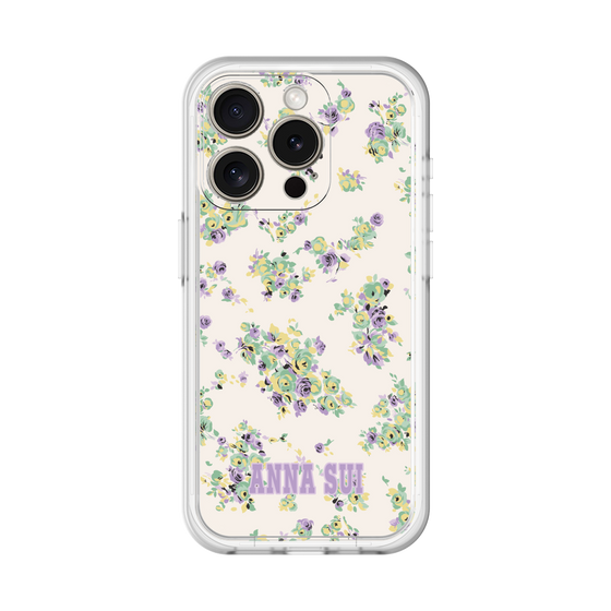 スリムプロテクションプレミアムケース［ ANNA SUI - ROSEBUDS ］