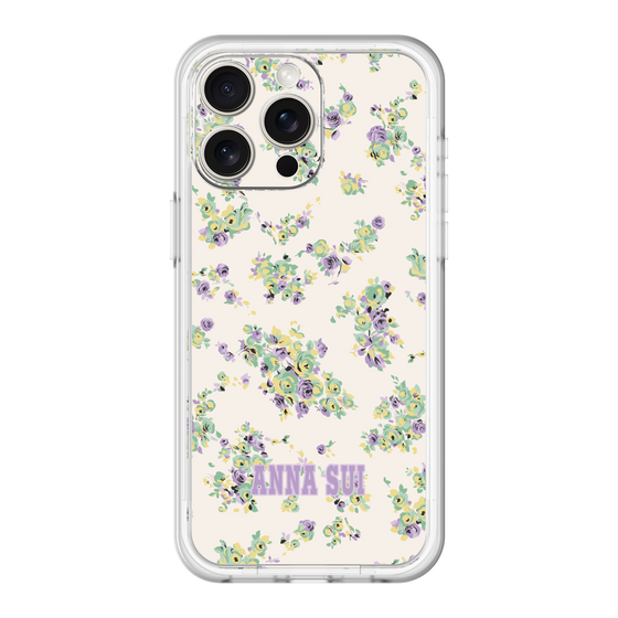 スリムプロテクションプレミアムケース［ ANNA SUI - ROSEBUDS ］