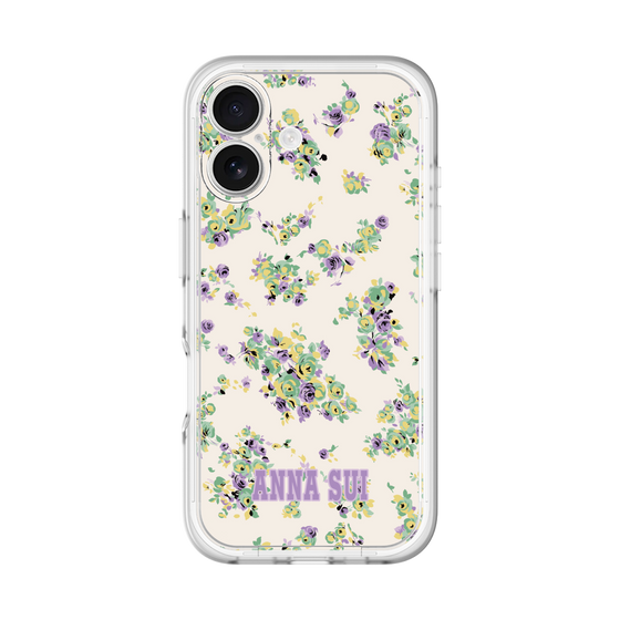 スリムプロテクションプレミアムケース［ ANNA SUI - ROSEBUDS ］