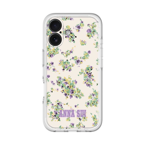 スリムプロテクションプレミアムケース［ ANNA SUI - ROSEBUDS ］