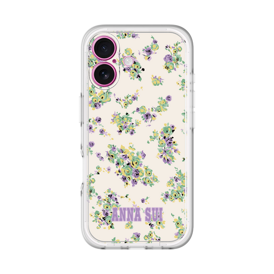 スリムプロテクションプレミアムケース［ ANNA SUI - ROSEBUDS ］