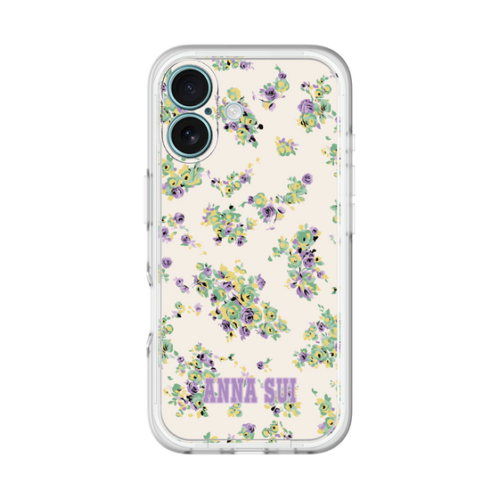 スリムプロテクションプレミアムケース［ ANNA SUI - ROSEBUDS ］