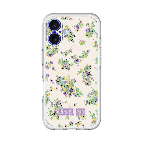 スリムプロテクションプレミアムケース［ ANNA SUI - ROSEBUDS ］