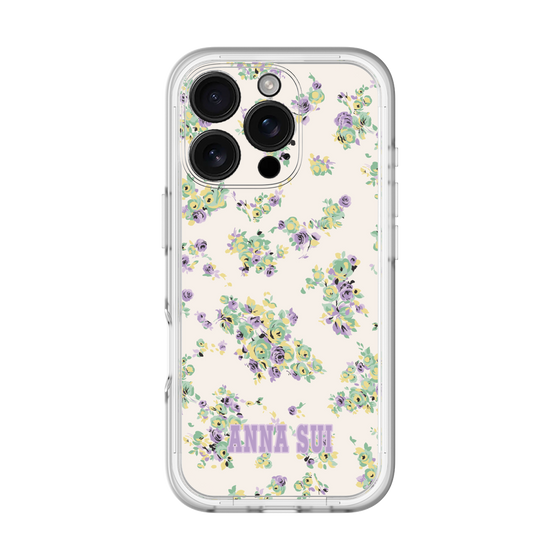 スリムプロテクションプレミアムケース［ ANNA SUI - ROSEBUDS ］