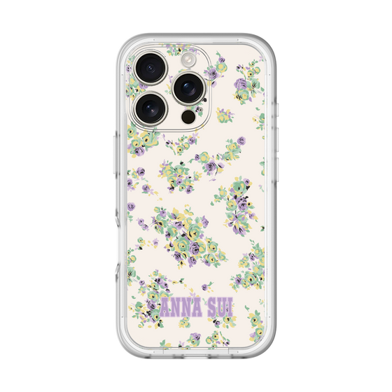 スリムプロテクションプレミアムケース［ ANNA SUI - ROSEBUDS ］