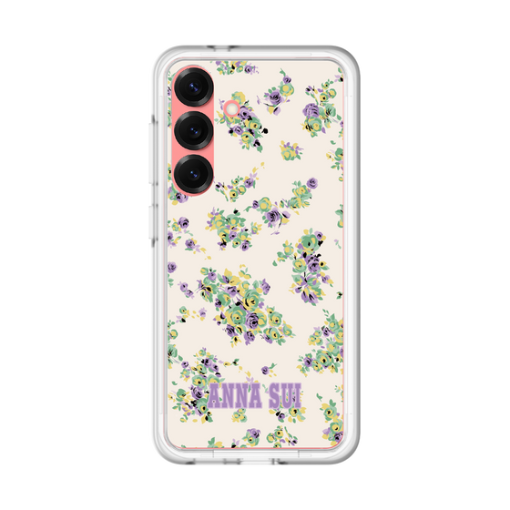 スリムプロテクションプレミアムケース［ ANNA SUI - ROSEBUDS ］