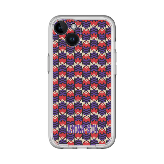 スリムプロテクションプレミアムケース［ ANNA SUI - TULIPS ］