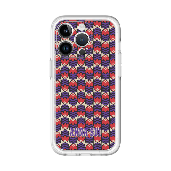 スリムプロテクションプレミアムケース［ ANNA SUI - TULIPS ］