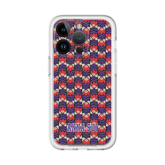 スリムプロテクションプレミアムケース［ ANNA SUI - TULIPS ］