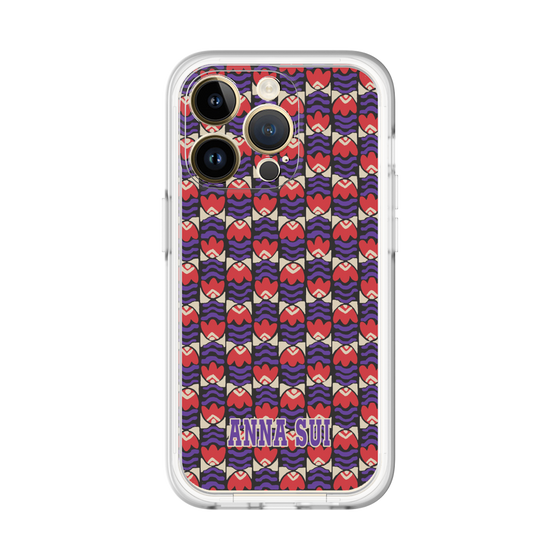 スリムプロテクションプレミアムケース［ ANNA SUI - TULIPS ］