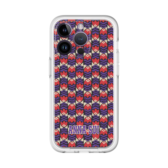 スリムプロテクションプレミアムケース［ ANNA SUI - TULIPS ］