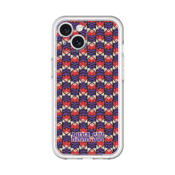 スリムプロテクションプレミアムケース［ ANNA SUI - TULIPS ］