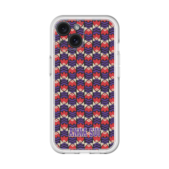 スリムプロテクションプレミアムケース［ ANNA SUI - TULIPS ］