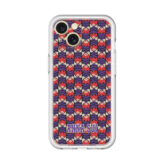 スリムプロテクションプレミアムケース［ ANNA SUI - TULIPS ］