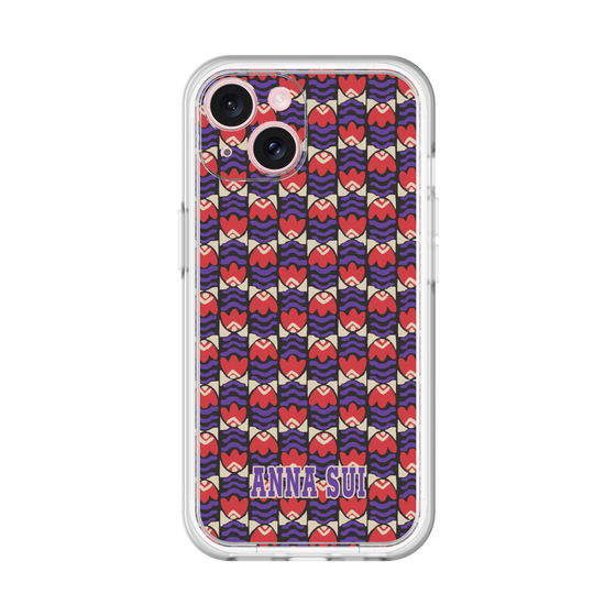 スリムプロテクションプレミアムケース［ ANNA SUI - TULIPS ］