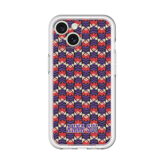 スリムプロテクションプレミアムケース［ ANNA SUI - TULIPS ］