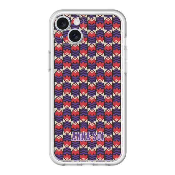 スリムプロテクションプレミアムケース［ ANNA SUI - TULIPS ］